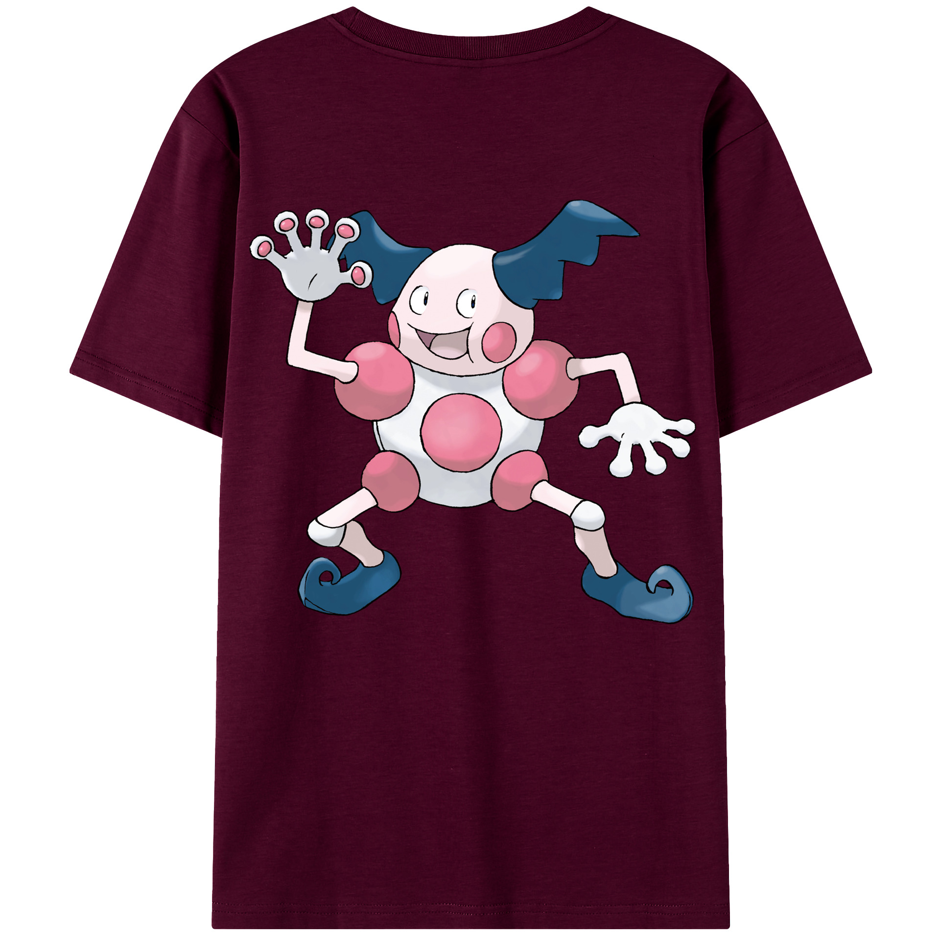 （画像用） ポケットモンスター Pokémon レディース半袖Tシャツ(バックプリント)